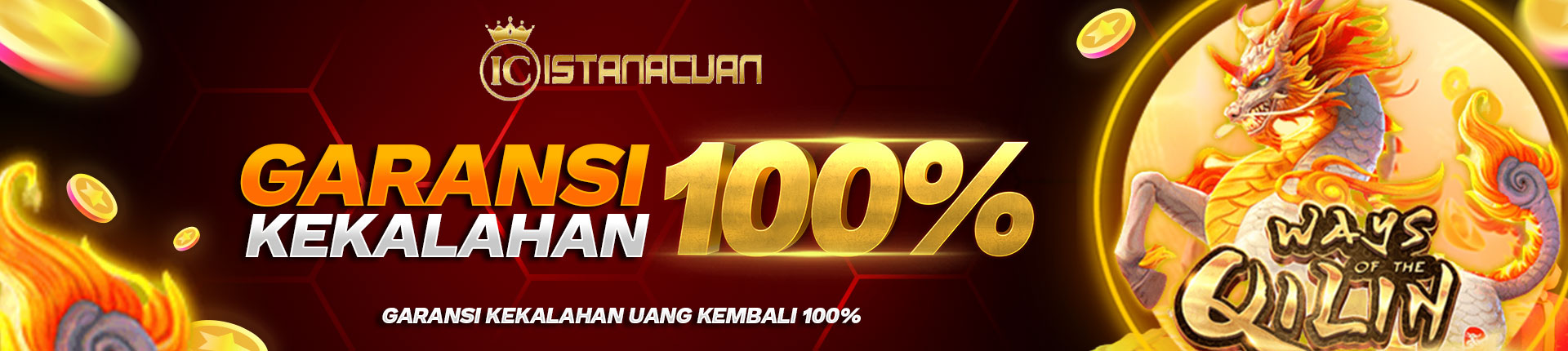 garansi kekalahan ISTANACUAN